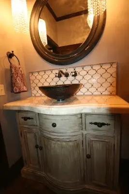 Powder Rooms — Home Renovation & Remodeling Services project by Home Innovations