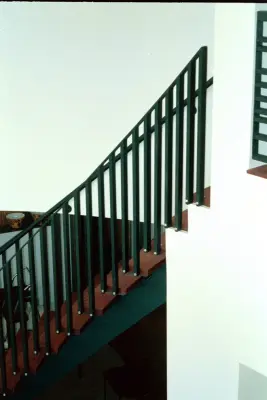 Coated Steel Stair Assembly — Home Renovation & Remodeling Services project by Pascetti Steel Design, Inc.