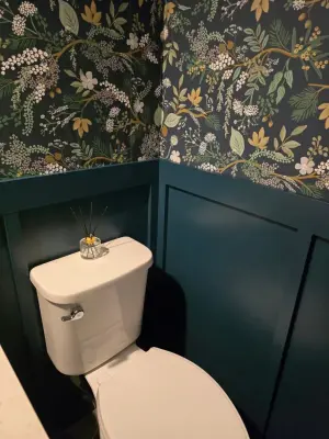 Powder Room Renovation — Home Renovation & Remodeling Services project by Stover Home Services LLC
