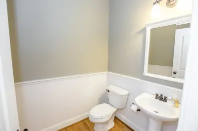 Powder Room Remodeling — Home Renovation & Remodeling Services project by K.M. Cash Remodeling