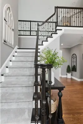 Powell, Ohio Staircase Renovation Project — Home Renovation & Remodeling Services project by Casino Co. Renovations