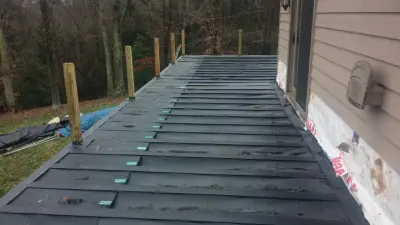 Powhatan, VA Patio — Home Renovation & Remodeling Services project by A.J. Pitman Construction