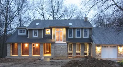 Prairie Style Complete Home Renovation — Home Renovation & Remodeling Services project by Gary Frakes Construction