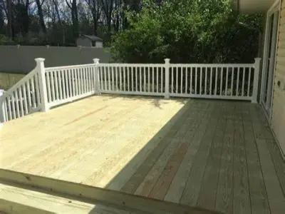 Treated Decking Under Pressure — Home Renovation & Remodeling Services project by Ryan And Sons Construction LLC