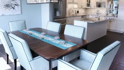 Preston Lake Lower Level — Home Renovation & Remodeling Services project by Mint Construction