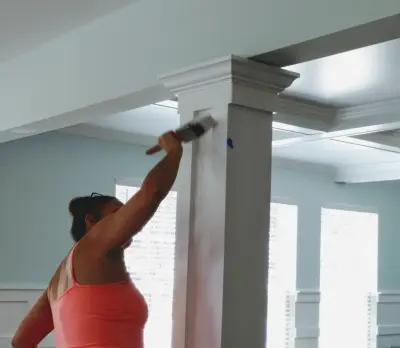 Blanco Ridge Trim Installation — Home Renovation & Remodeling Services project by Coynerco Custom Homes