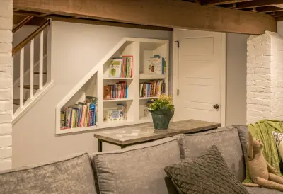 West Chester Borough Cellar — Home Renovation & Remodeling Services project by Hazley Builders | Architects