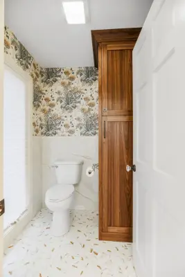Main Bathroom Transformation — Home Renovation & Remodeling Services project by Martanne Construction