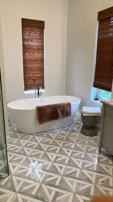 Main Bathroom Renovation — Home Renovation & Remodeling Services project by Kramer Projects