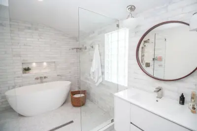 Master Bath Makeover — Home Renovation & Remodeling Services project by Badger Carpentry, Inc.