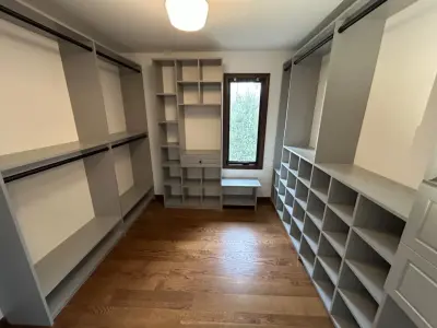 Zionsville, IN Primary Closet Upgrade — Home Renovation & Remodeling Services project by HouseWurks