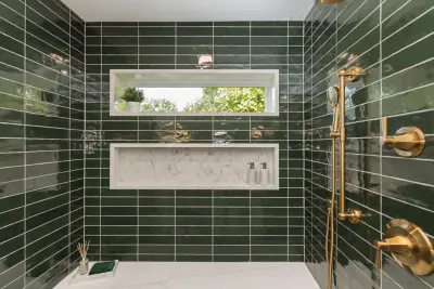 Main and Guest Bathroom Remodel — Home Renovation & Remodeling Services project by Lakeside Renovation & Design