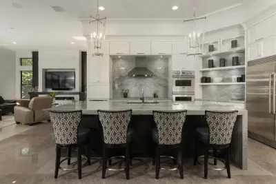 PRIMESTONE REIMAGINED — Home Renovation & Remodeling Services project by KabCo Kitchens