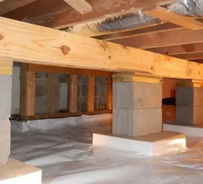 project one — Home Renovation & Remodeling Services project by Lone Star House Leveling & Foundation Repair