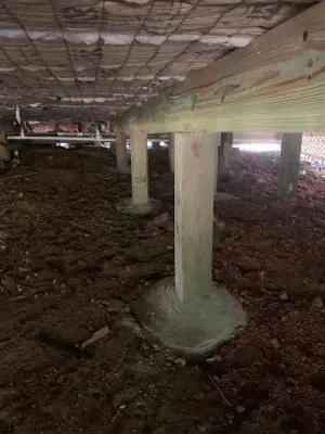 project two — Home Renovation & Remodeling Services project by Lone Star House Leveling & Foundation Repair