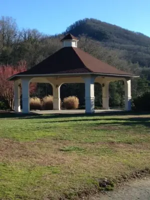 Municipal Gazebo at Lake Lure — Home Renovation & Remodeling Services project by Carlson-Farmer Inc.