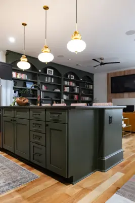 Project Azure — Home Renovation & Remodeling Services project by Adkins Custom Cabinetry LLC
