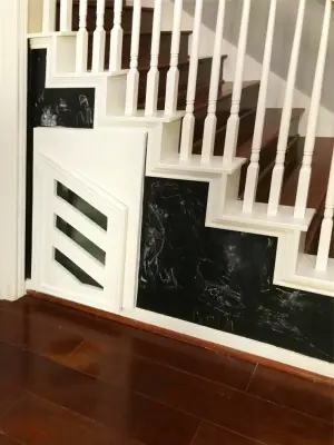 Pet Place Project: Staircase Transformation — Home Renovation & Remodeling Services project by Strong Tower Renovations