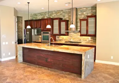 Anthem Highlands Kitchen and Family Room Renovation at Madeira Canyon — Home Renovation & Remodeling Services project by JKL Development Inc.