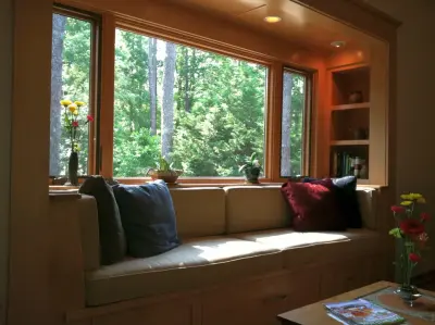 Classic Living Space — Home Renovation & Remodeling Services project by Home Upgrades, LLC