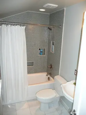 Bathroom Renovation — Home Renovation & Remodeling Services project by Home Upgrades, LLC