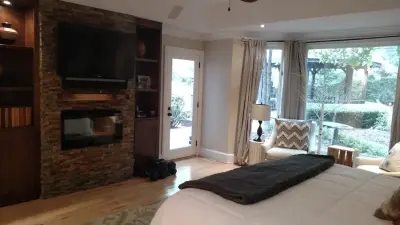 Contemporary Transitional Bathroom and Bedroom Suite — Home Renovation & Remodeling Services project by Home Upgrades, LLC