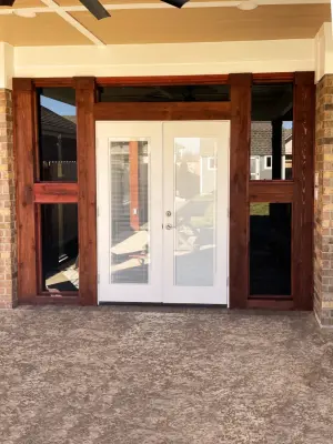 Project Pooch: Deck Enclosure — Home Renovation & Remodeling Services project by Strong Tower Renovations