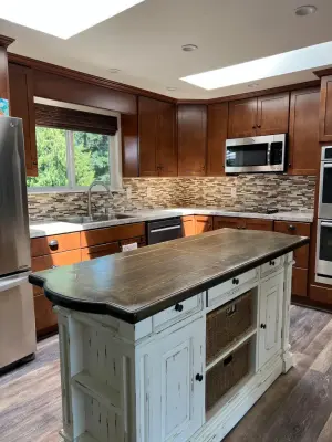 Puyallup Culinary Space — Home Renovation & Remodeling Services project by Leo Transformations