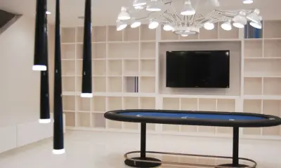 Q Avenue Gaming Lounge — Home Renovation & Remodeling Services project by Graeson Xander Design Build
