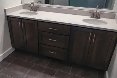 Quail Run Restroom Renovation — Home Renovation & Remodeling Services project by Cherry On Top Remodeling