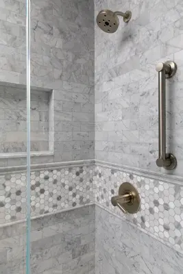 Anne's Bath of Queens — Home Renovation & Remodeling Services project by Gaspar's Construction