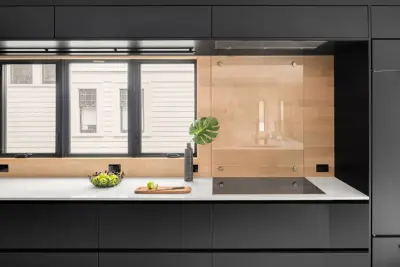 Modern Pop Queen Anne — Home Renovation & Remodeling Services project by Blue Sound Construction, Inc.