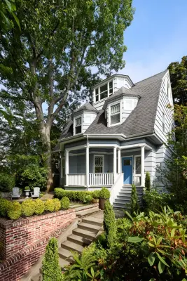 Victorian Queen Anne — Home Renovation & Remodeling Services project by Dyna Builders