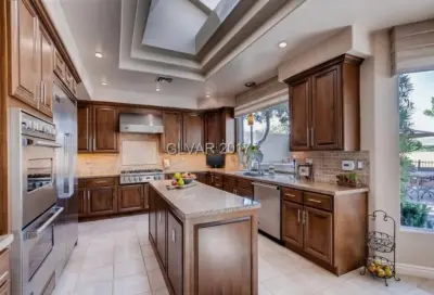San Michelle Provence Garden Renovation at Queensridge — Home Renovation & Remodeling Services project by JKL Development Inc.