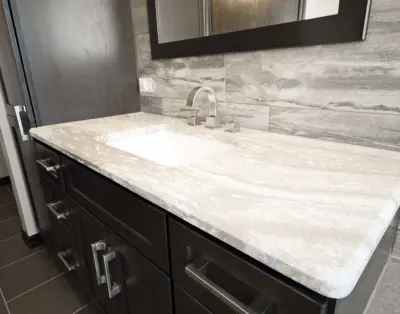 Bath: Quotation — Home Renovation & Remodeling Services project by Heartland Home Improvements