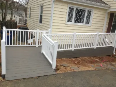 Incline and Pathway — Home Renovation & Remodeling Services project by Virginia Building And Remodeling