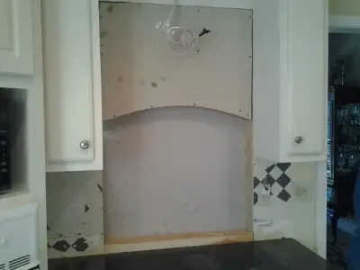 Ventilation Hood — Home Renovation & Remodeling Services project by Dodge City Construction Co