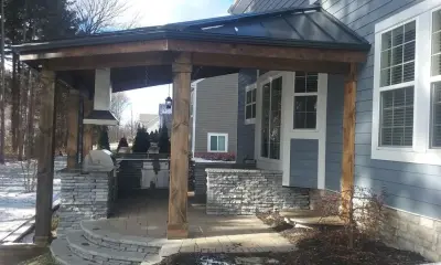 Back Cover - Galena — Home Renovation & Remodeling Services project by Rivermark Builders, LLC