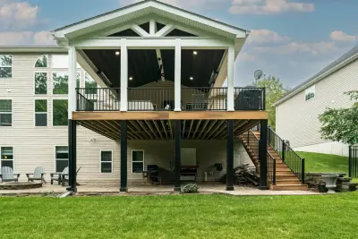 Back Deck Extension — Home Renovation & Remodeling Services project by Lakeside Renovation & Design