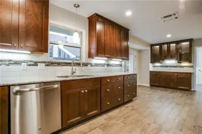 Dallas Fire Recovery Project — Home Renovation & Remodeling Services project by The Rockaway Company
