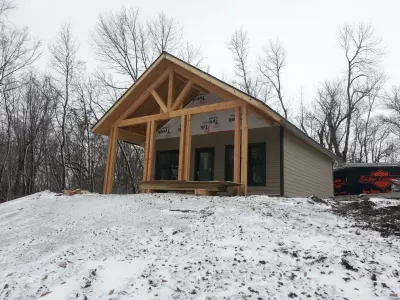 Gladbrook Cabin Project — Home Renovation & Remodeling Services project by Stichter Construction