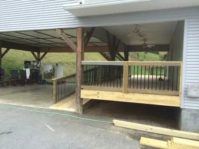 Personalized Deck — Home Renovation & Remodeling Services project by Countryside Construction LLC