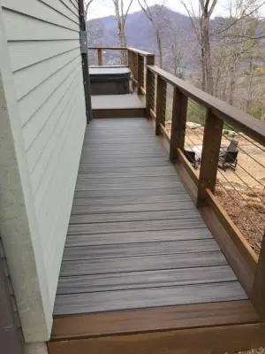 Bespoke Deck Assembly — Home Renovation & Remodeling Services project by Countryside Construction LLC