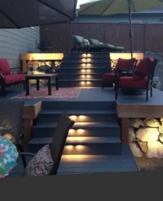 Deck Setup — Home Renovation & Remodeling Services project by Opportunity Construction