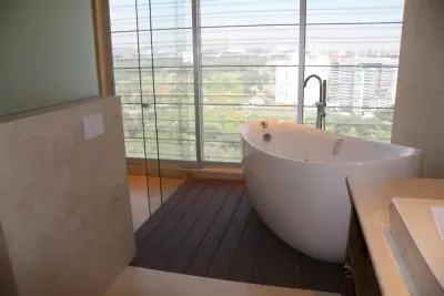 Spa Bathroom Renovations — Home Renovation & Remodeling Services project by Precision Home Design & Remodeling