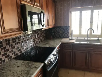 Classic Kitchen and Bathroom Renovation — Home Renovation & Remodeling Services project by Precision Home Design & Remodeling