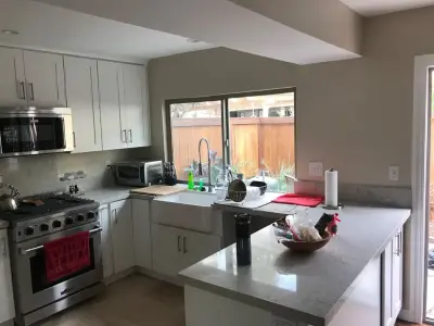 Kitchen Renovation for Transitional Style — Home Renovation & Remodeling Services project by Precision Home Design & Remodeling