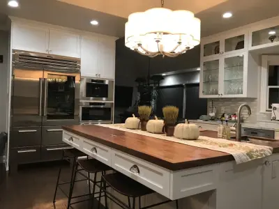 COUNTRY STYLE KITCHEN RENOVATION — Home Renovation & Remodeling Services project by Precision Home Design & Remodeling