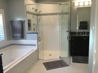 Restrooms — Home Renovation & Remodeling Services project by Stein Design & Development Inc