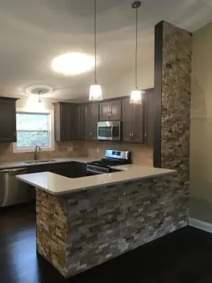 Culinary Space Renovation — Home Renovation & Remodeling Services project by Silver Creek Construction